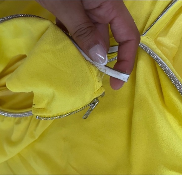 MESHKI NICHA Diamanté Cut Out Maxi Dress - Picture 7 of 7